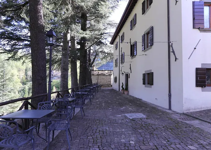 Il Palazzo Ridracoli